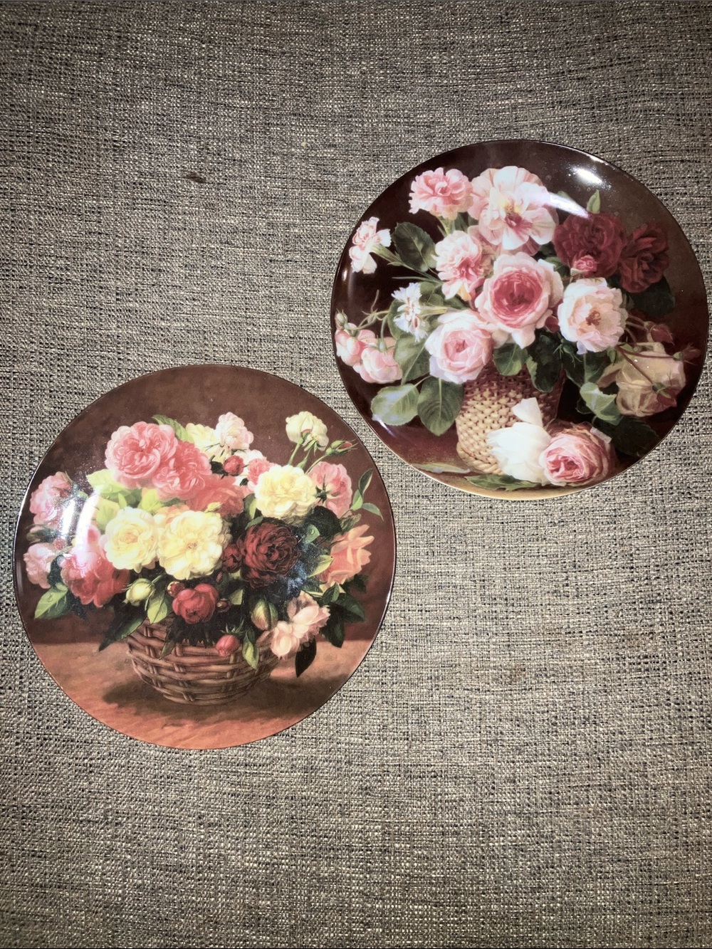 Vintage Baum Bros “Rimosa”Wall Plates Set
